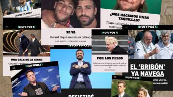 Las portadas de 'El HuffPost' que más nos gustaron en 2022