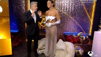 Cachondeo con este detalle del vestido de Cristina Pedroche en las Campanadas de Antena 3