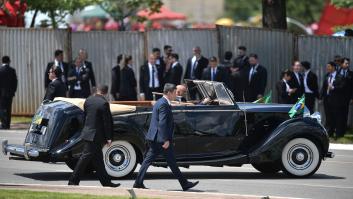 Detenido un hombre que intentaba acceder a la investidura de Lula con explosivos y un cuchillo