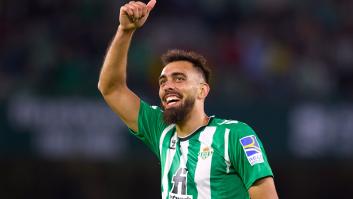 Borja Iglesias, futbolista del Betis, logra 11.000 'me gusta' en una hora con su mensaje para 2023