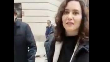 Rifirrafe en Twitter entre PP y Podemos por el taxista que increpó a Ayuso