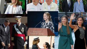 Leonor, la protagonista de 2023, cumplirá 18 al calor de sus padres y en un gélido ambiente familiar