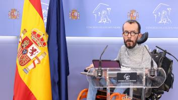Echenique se pronuncia muy tajante sobre el polémico vídeo de uno del PP cantando el 'Cara al sol'