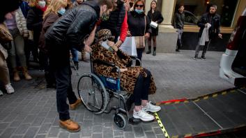 Concha Velasco recibe el alta médica