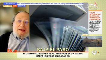 Niño Becerra señala que la situación de España "es complicada" y avisa de lo que va a pasar