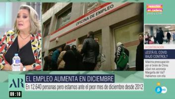 Indignación con una colaboradora de 'El Programa de AR' tras decir ESTO sobre la reforma laboral