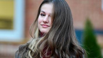 La princesa Leonor se queda sin Reyes