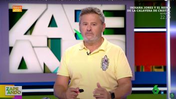 Miki Nadal usa "un dato objetivo" para responder a las disculpas de Risto a Ana Obregón