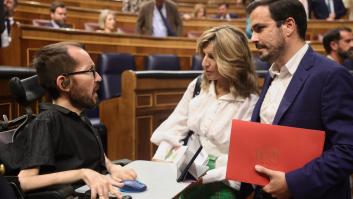 Echenique, sobre Sumar y Podemos: "En el 2023 sería un error que alguien pensase en no ir juntos"