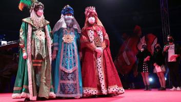 Cabalgata de Valencia: los Reyes Magos desembarcan en La Marina y recuperan el recorrido tradicional