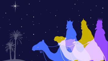 Así sería hoy el imposible viaje de los Reyes Magos de Oriente a Belén