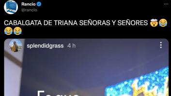 Lo que se vio en esta cabalgata de Triana ha puesto Twitter patas arriba