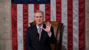 Kevin McCarthy, elegido presidente de la Cámara de Representantes de EEUU en la decimoquinta votación