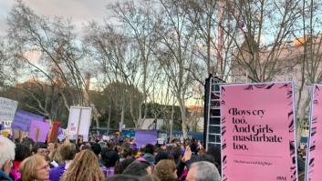 ¿Y si se hubieran manifestado más hombres que mujeres el 8-M?