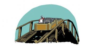 Montañas rusas, amores, desamores... y cappuccinos