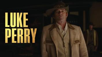 Luke Perry, junto a Brad Pitt y Leonardo DiCaprio en el nuevo tráiler de 'Érase una vez en... Hollywood'