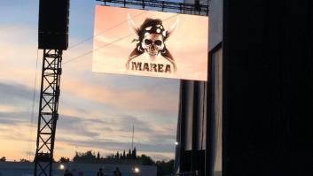 'Marea' vuelve a Madrid: 25.000 perros verdes a los que la luna nos supo a poco