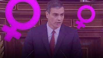 Todos los mensajes feministas de Sánchez en su investidura