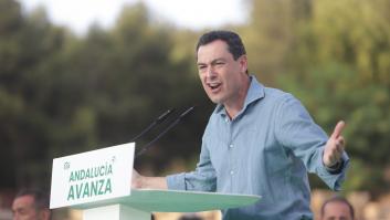 El Macron 'andaluz' que no quiere a Olona de vicepresidenta