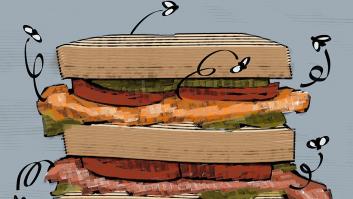 Sándwich Montesquieu