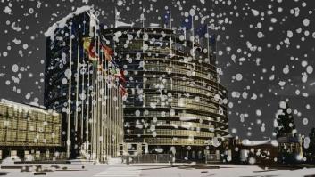 Un pleno bajo conmoción en un helado Estrasburgo