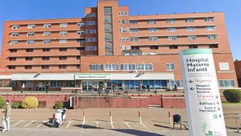 La rotura de una tubería inunda una zona quirúrgica de ginecología de un hospital de Badajoz