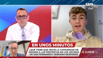 Va a entrar en directo el 'número dos' de Ayuso y este joven lo retrata en 45 segundos