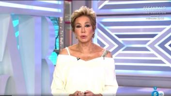 Ana Rosa Quintana vuelve de vacaciones con este minuto y medio que da muchísimo de qué hablar