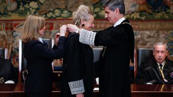 Los cuatro nuevos magistrados toman posesión y completan la renovación parcial del Tribunal Constitucional