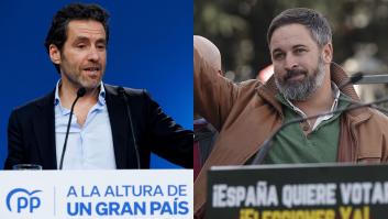 En la 'trinchera' y frente a ETA: así se forjó la amistad "a prueba de bombas" de Sémper y Abascal