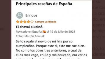 Esta reseña de un reloj en Amazon es PURA fantasía: los 'me gusta' caen por miles