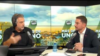 El minuto de Alsina con Juan Lobato que no para de comentarse en Twitter