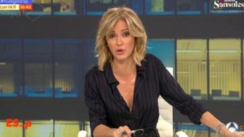 Susanna Griso es dura como pocas veces contra una política: "Dedícate a otra cosa, chica"