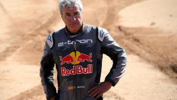 Sainz pide al helicóptero que dé la vuelta en pleno traslado al hospital para retomar el Dakar