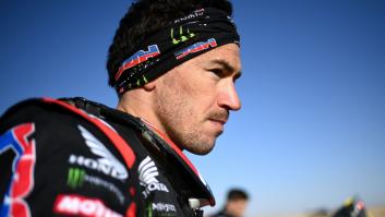 El piloto español Joan Barreda, evacuado al hospital tras una caída en el Dakar
