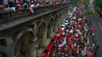 Protestas en Brasil contra el asalto al Congreso de los seguidores de Bolsonaro: "¡El fascismo no vencerá!"