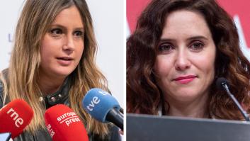 Alejandra Jacinto se lleva más de 7.000 'me gusta' al fijarse en lo que NO ha hecho Ayuso