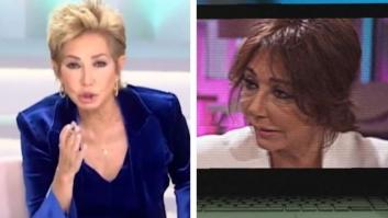 Ana Rosa Quintana se ve en este vídeo de Podemos: mira a cámara y responde así de indignada