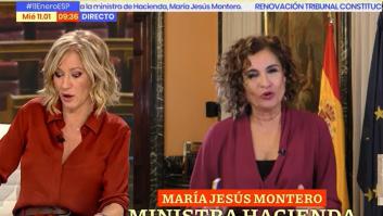 María Jesús Montero deja a Griso con esta cara tras este surrealista momento