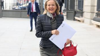 El breve vídeo de Calviño que no deja de verse en Twitter: van más de 110.000 reproducciones