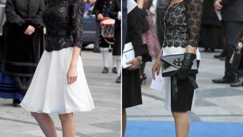 Premios Príncipe de Asturias 2014: Paloma Rocasolano se viste como Letizia en 2012