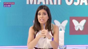 Nuria Marín muestra la grave amenaza que ha recibido por Instagram: "Lo denuncié ayer"