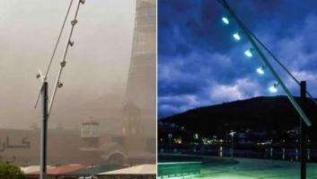 La arquitecta calatana Beth Galí denuncia el plagio en Qatar de su diseño de farolas (FOTOS)