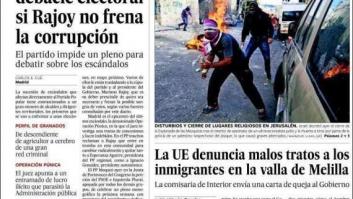 Revista de prensa 31-10-14: nerviosismo preelectoral