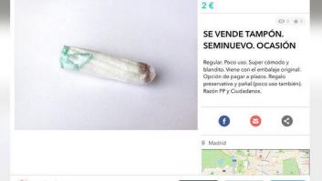 Se Vende Tampón. Seminuevo. Ocasión