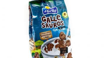 Un juez rechaza que las galletas 'Gallesauros' hagan competencia desleal a 'Dinosaurus'