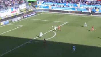 El absurdo gol que vas a ver repetido en todos los informativos