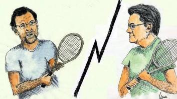 9-N: esperando el 'match-ball' entre Mas y Rajoy