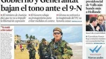 Revista de prensa: Calma chicha