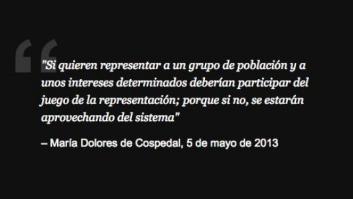 Cinco frases del PP antes de la irrupción de Podemos